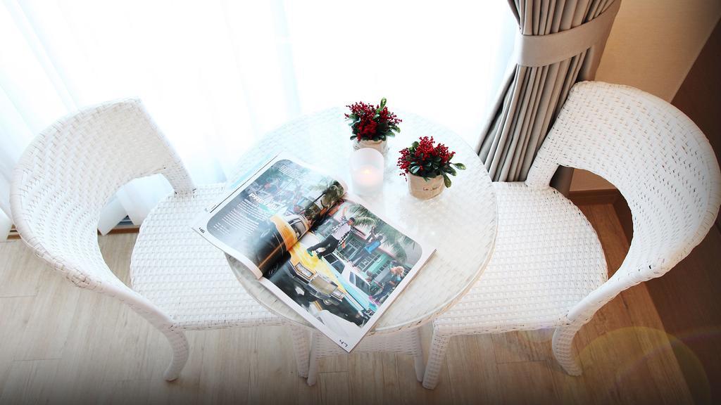Tongyeong Bay Condo Hotel Kültér fotó