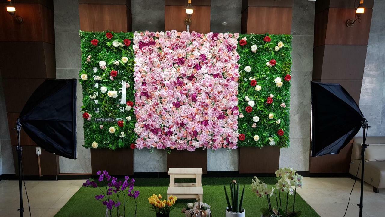 Tongyeong Bay Condo Hotel Kültér fotó